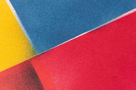 Colorful spray paint background