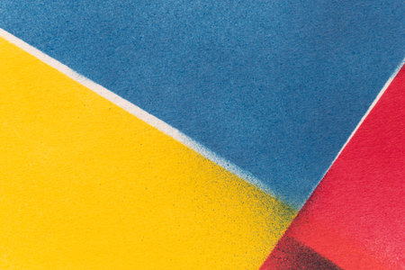 Colorful spray paint backgroundの写真素材