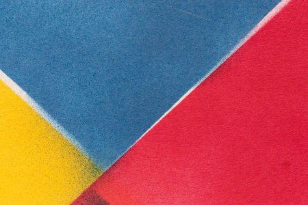 Colorful spray paint background