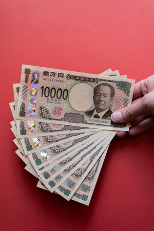 People with moneyの写真素材