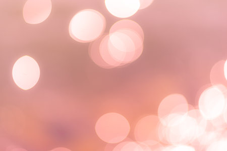 Pink background bokehの写真素材