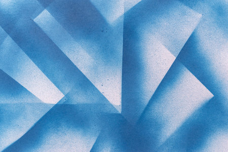 Blue spray paint backgroundの写真素材