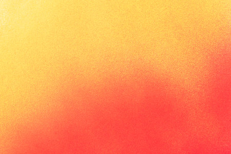 Red and yellow spray paint background
