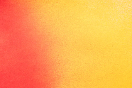 Red and yellow spray paint background