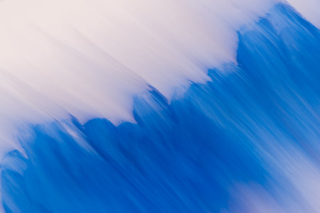 Speedy blue background