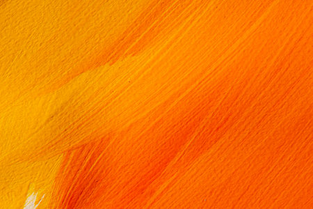 Orange warm color backgroundの写真素材
