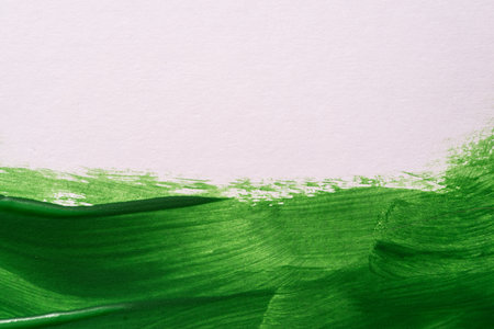 Green painted backgroundの写真素材