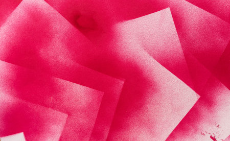 Red spray paint backgroundの写真素材