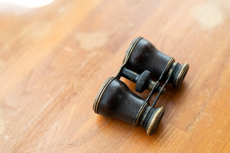 Old binoculars