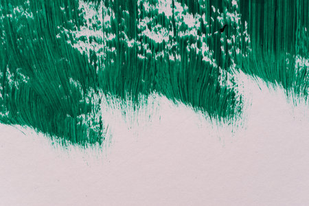 Green painted background
