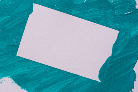 Green painted backgroundの写真素材