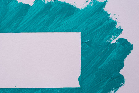 Green painted backgroundの写真素材