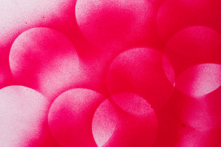 Red spray paint background