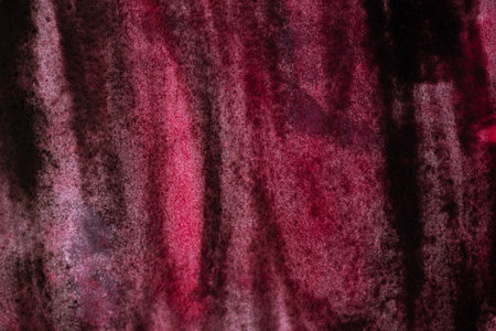 Background painted with red and black paintの写真素材