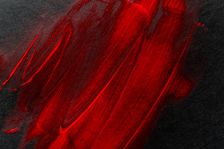 Red and black backgroundの写真素材