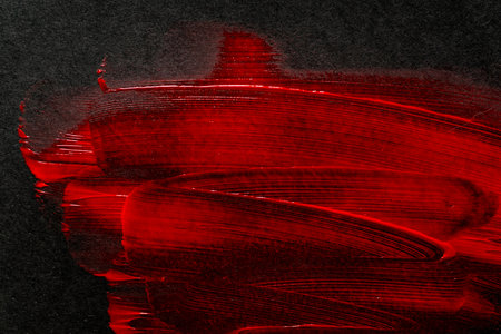 Red and black backgroundの写真素材