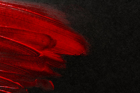 Red and black backgroundの写真素材