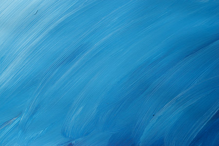 Background painted with blue and white paintの写真素材