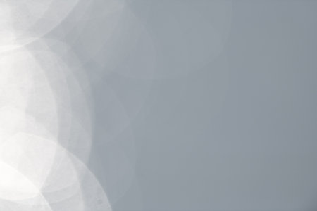 Gray background bokehの写真素材