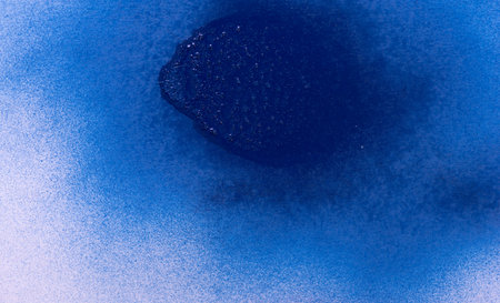 Blue spray paint background
