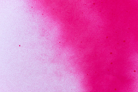 Red spray paint backgroundの写真素材