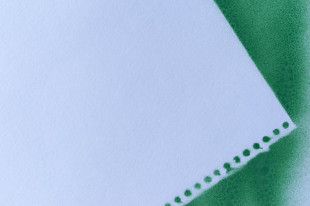 Green spray paint backgroundの写真素材