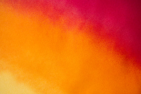 Orange warm color background