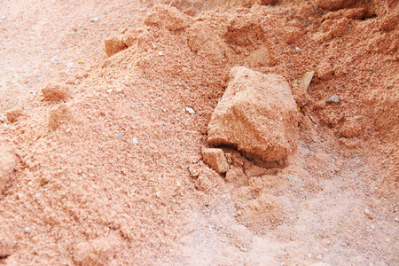 Construction sand background.の写真素材