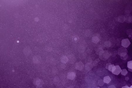 Purple bokeh and my idea Purple glitter background