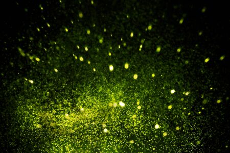 Natural spring forest bokeh.の写真素材