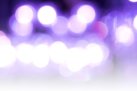 Purple bokeh and my idea Purple glitter backgroundの写真素材