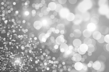 Black and White from my idea of soft bokeh abstract backgroundの写真素材