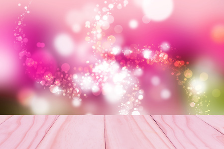 Vibrant wooden floor rotten texture pastel, soft and blur concept.の写真素材