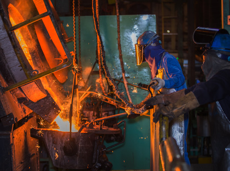 matallurgic production, production of cast iron, metal melting