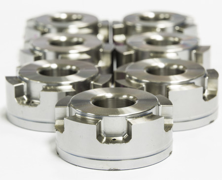 high precision automotive machining mold and die parts of forging processの写真素材