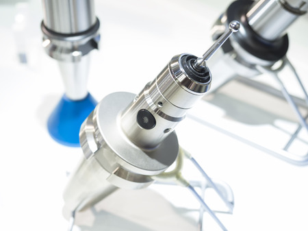 machining work parts zero setting probの写真素材