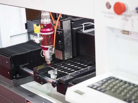 High precision CNC laser cutting metal sheet