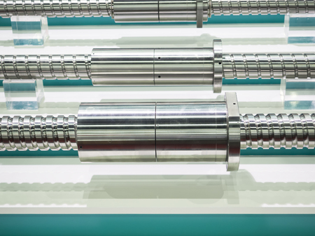 high precision ball screw for highspeed cutting machineryの写真素材