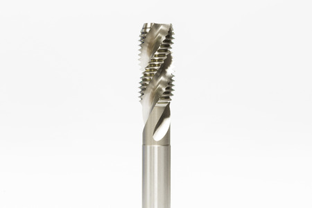 high precision carbide tapping tool for industrial manufacturingの写真素材