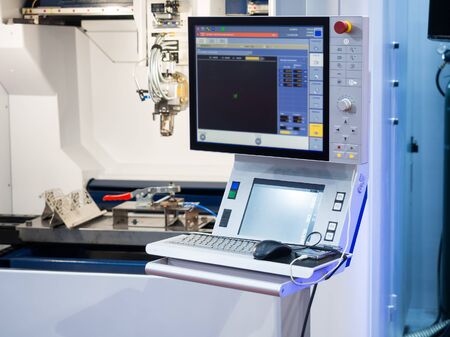 High precision CNC gas cutting metal sheet