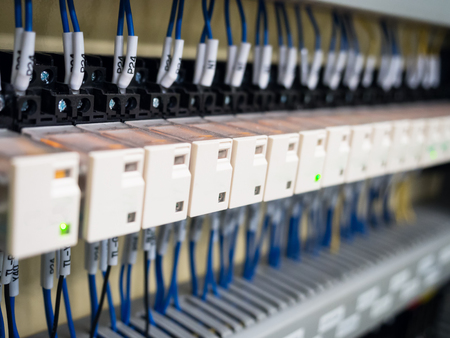 high technology Industrial Machine control by PLC programing logical control for manufacturing, The...