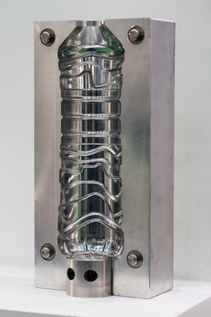 High technology Plastic bottle manufacturing industrial, Raw material plastic bottle production, precision plastic bottle blow methodの写真素材