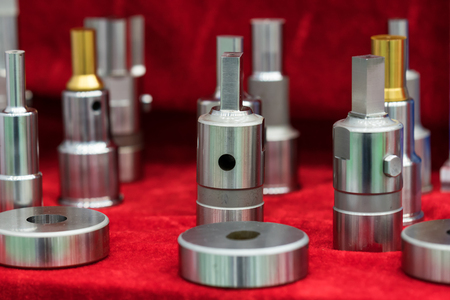 high precision maching and coating part for mold and die industrial for aluminum steel iron and plastic industry, high quality machining part for casting processの写真素材