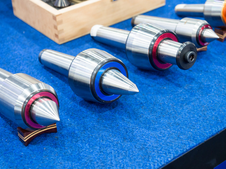 CNC machining tool and equipmentの写真素材