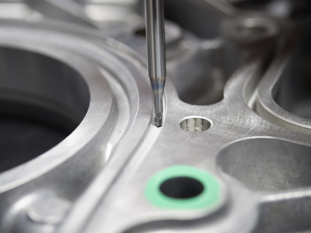 high technology CNC machining center, 5 axis machining, high speed cutting, high accuracy and...