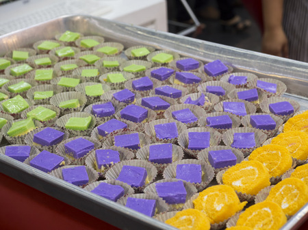 Food industrial, Fod production and packing process, Food high technology manufacturing with automatic machineの写真素材