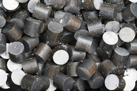 high precision steel automotive part manufacturing by CNC machining process, mass production part, high accuracy machining partの写真素材