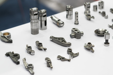 high precision hot forging product, automotive part production by hot forging process, automatice line hot forging, Casting part, Foundry automotive part, Automotive engine componentの写真素材