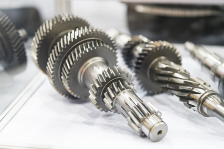 high precision hot forging and machining product, automotive part production by hot forging process, automatice line hot forging, Casting part, Foundry automotive part, Automotive engine component, power train productの写真素材