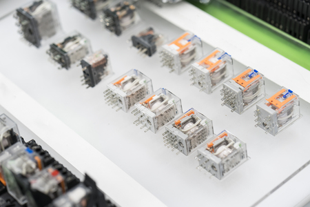 high technology Industrial Machine control by PLC programing logical control for manufacturing, The...